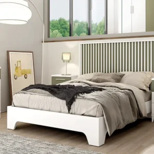 DORMITORIO GHIO BLANCO / OLIVA. COMPOSICIÓN Nº 55