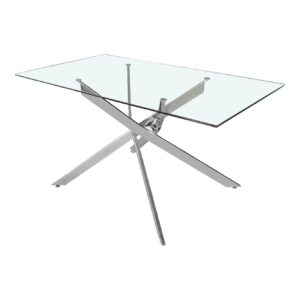 MESA TAPA CRISTAL